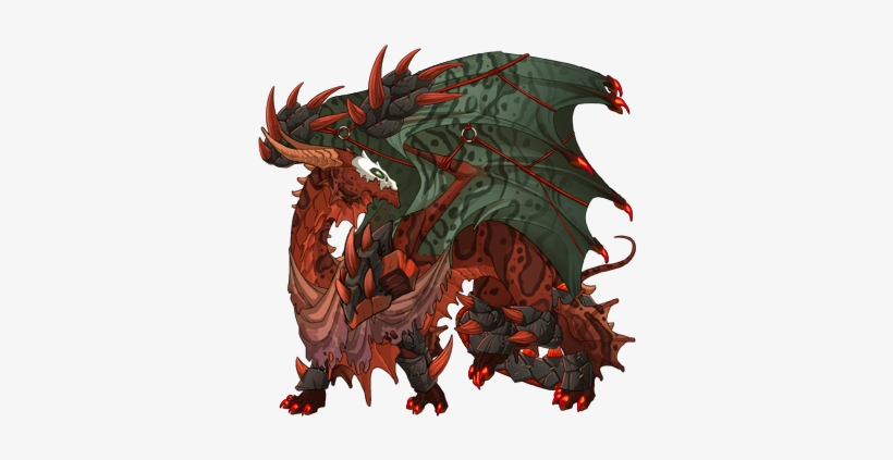 3852608 350 - Gory Dragon, transparent png download