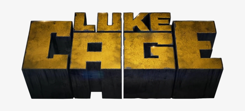 Marvel's Luke Cage Trailer - Marvel Luke Cage Logo, transparent png download