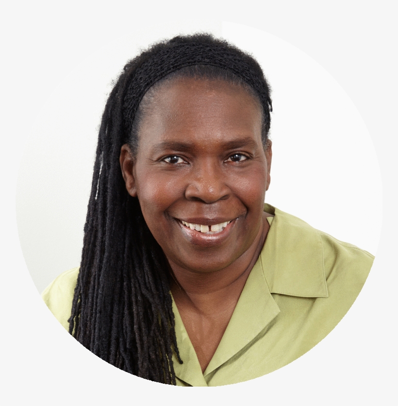 Morris Circle Headshot - Woman, transparent png download