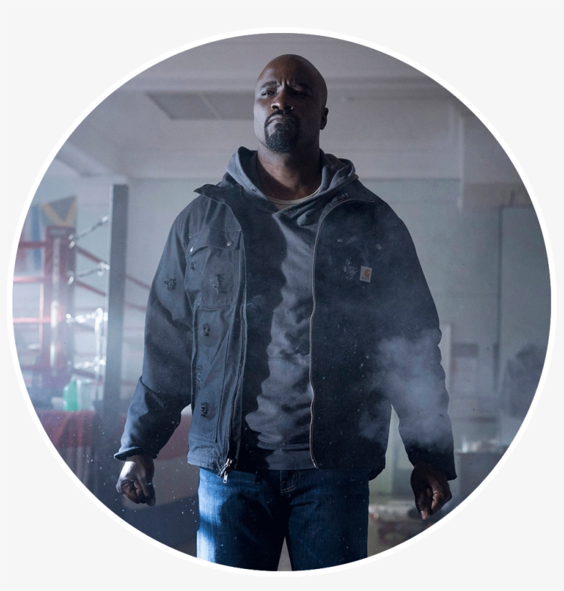 Marvel's Luke Cage - Luke Cage Netflix, transparent png download