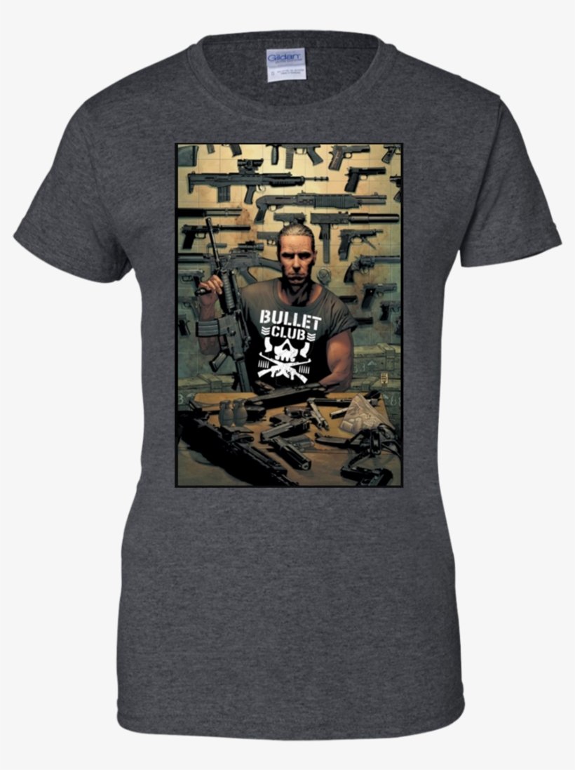 Bullet Club Shirt - Punisher Arsenal, transparent png download