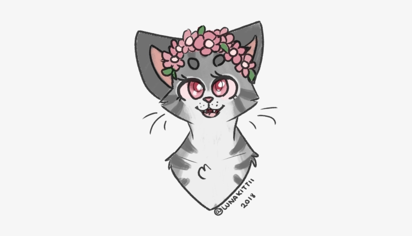 Willowfur Headshot - Cartoon, transparent png download