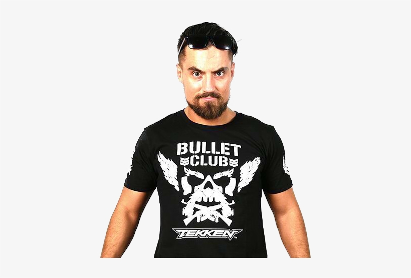 I Just Saw A Picture Of Marty Scurll And Spent Way - Japan Pro Wrestling Njpw Bullet Club Logo Mens Large, transparent png download
