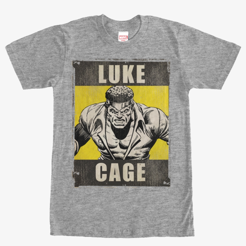 Luke Cage T-shirt - Best Gift - Luke Cage Hoodie/t-shirt/mug Black/navy/pink/white, transparent png download