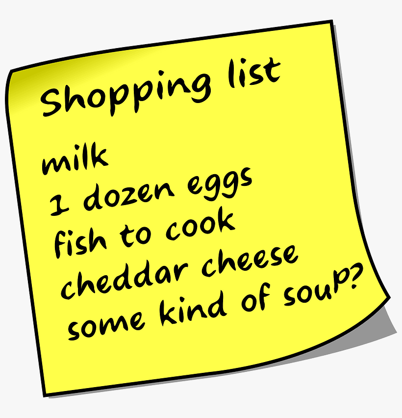 Sticky Note Clip Art, transparent png download