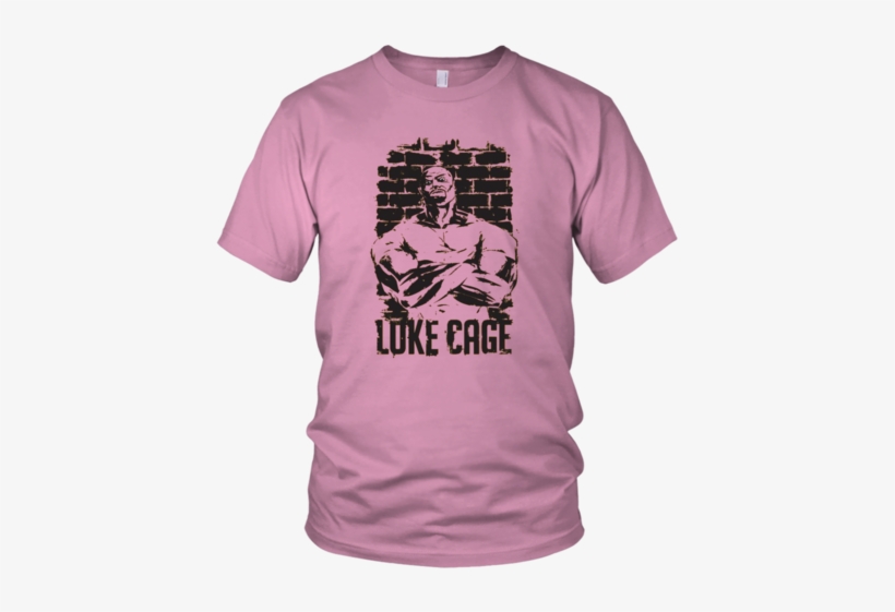 Luke Cage T Shirt - Teelaunch Impeach Trump Unisex Shirt Pink, transparent png download