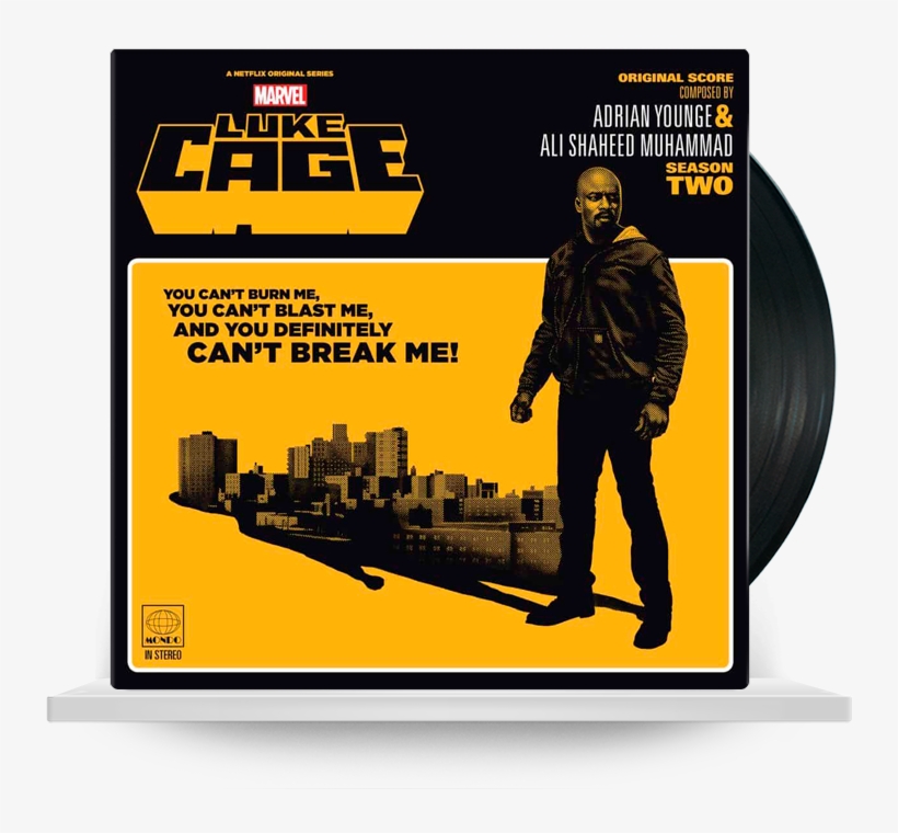 Season 2 - Luke Cage Season 2 Soundtrack, transparent png download