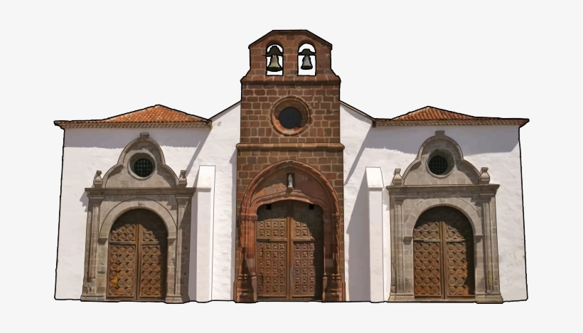 Iglesia De Nuestra Senora De La Asuncion - Church Of The Assumption, transparent png download