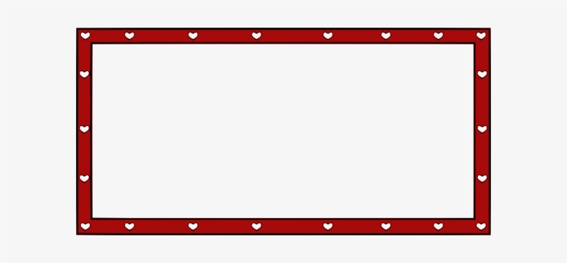 How To Set Use Border Hearts X Icon Png, transparent png download