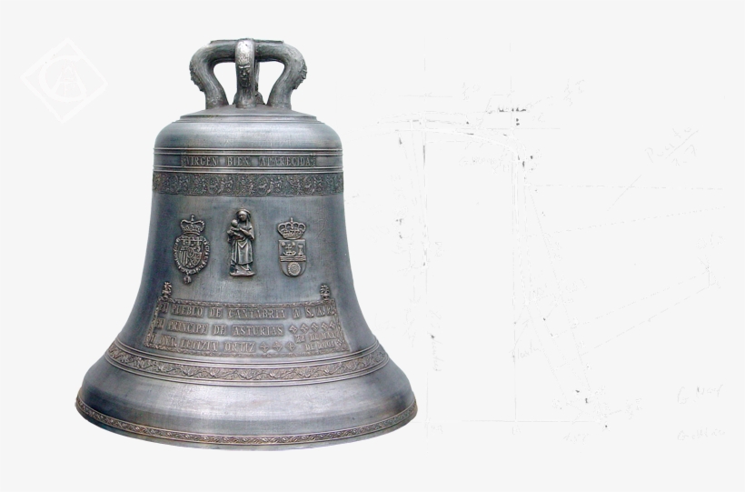 Campanas De Iglesia - Campanas Antiguas De Iglesias, transparent png download