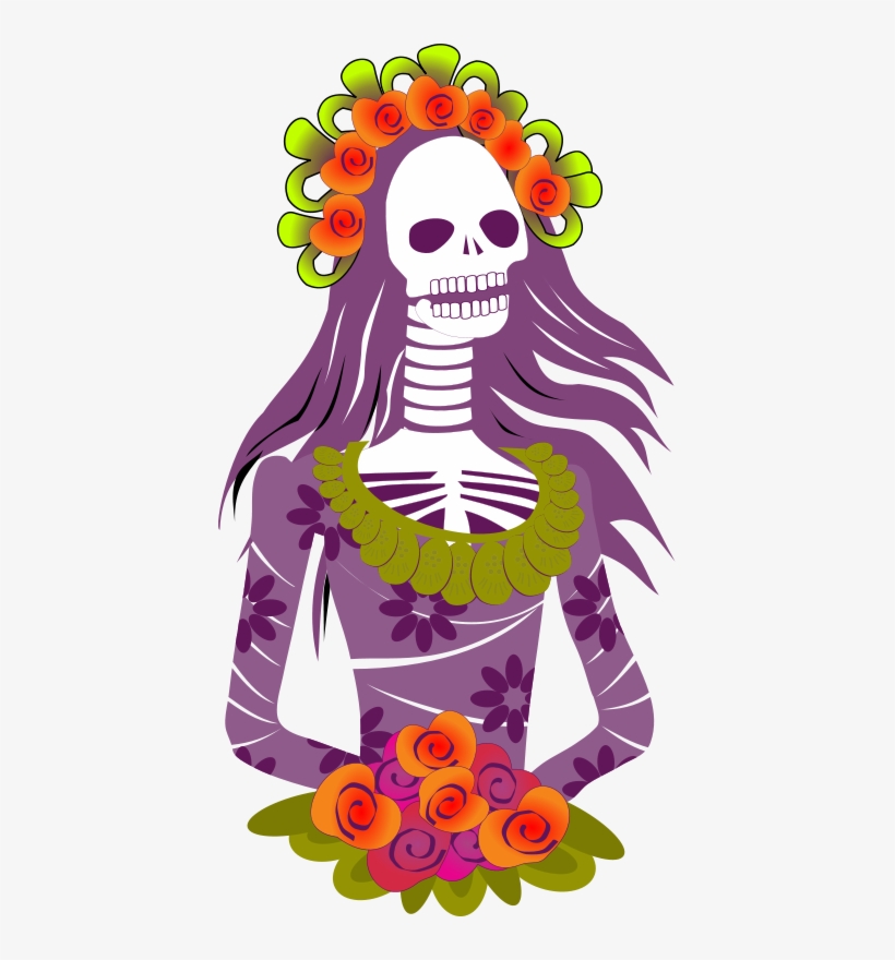 Day Of The Dead Clipart Mexican Celebration - Calaveras Dia De Muertos Png, transparent png download