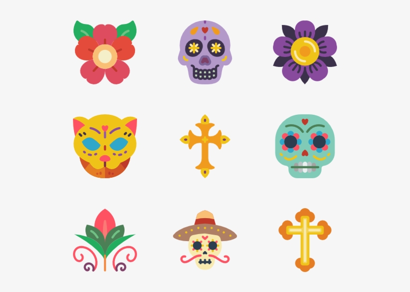 Day Of The Dead - Day Of The Dead Png, transparent png download