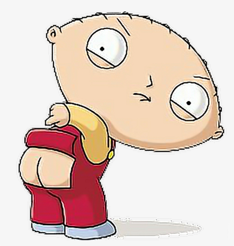 Family Guy Stewie Butt, transparent png download
