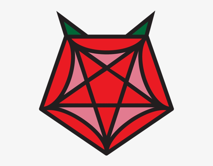 The Above Logomark Is A Hybrid Of A Pentagram And A - Draw A Star, transparent png download