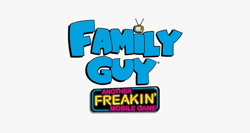 Family Guy Getting Another Mobile Game - Family Guy Another Freakin Game, transparent png download