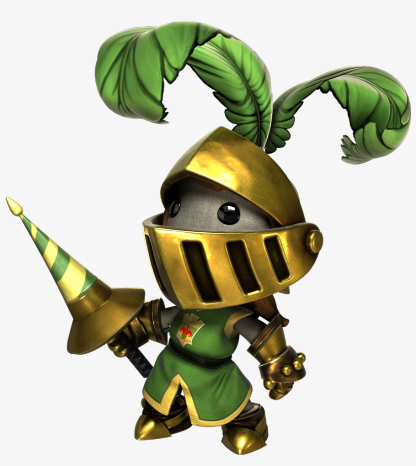 Jousting Knight - Lbp 2 Knight Costume, transparent png download