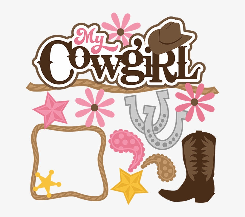 Clip Art Library Library Cowgirl Clipart Png - My Cowgirl, transparent png download