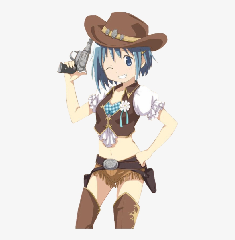 Sayaka Cowgirl Transparent By - Transparent Cowgirl, transparent png download