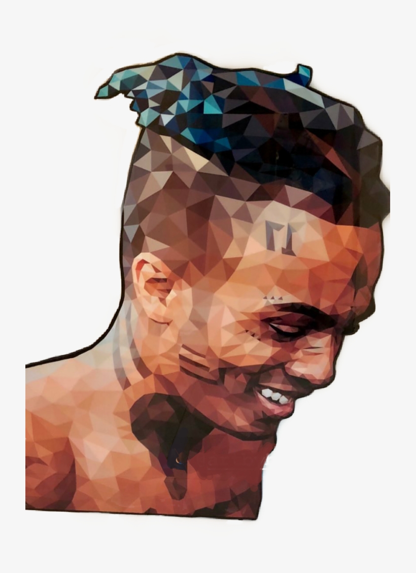 X Sticker - Xxxtentacion Art, transparent png download