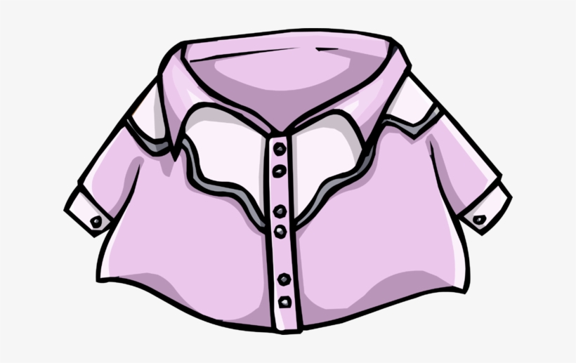 Pink Cowgirl Shirt - Wiki, transparent png download