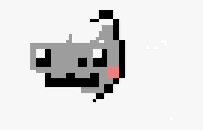 Nyan Cat - Graphic Design, transparent png download