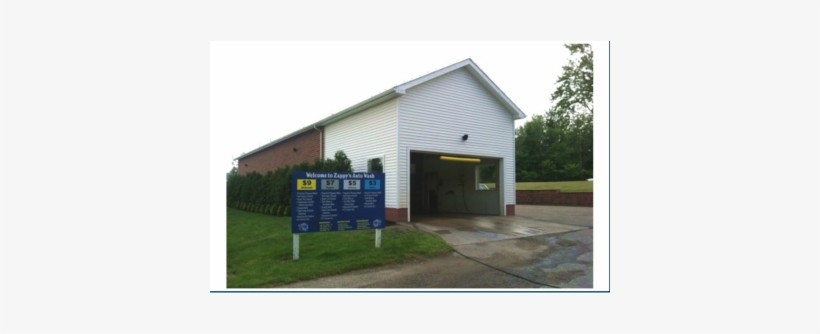 Zappy's Auto Wash Gc For 5 $9 - Garage, transparent png download