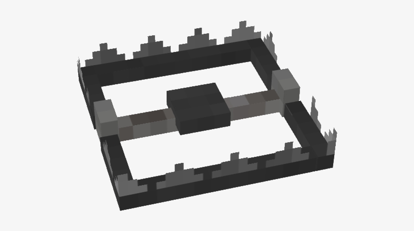 Bear Trap Png Clip Art Black And White Stock - Minecraft Bear Trap Mod, transparent png download