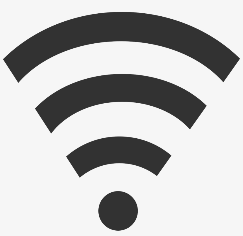 I Read The Symbol For Wireless Connectivity As A Throwback - Wifi Simple, transparent png download