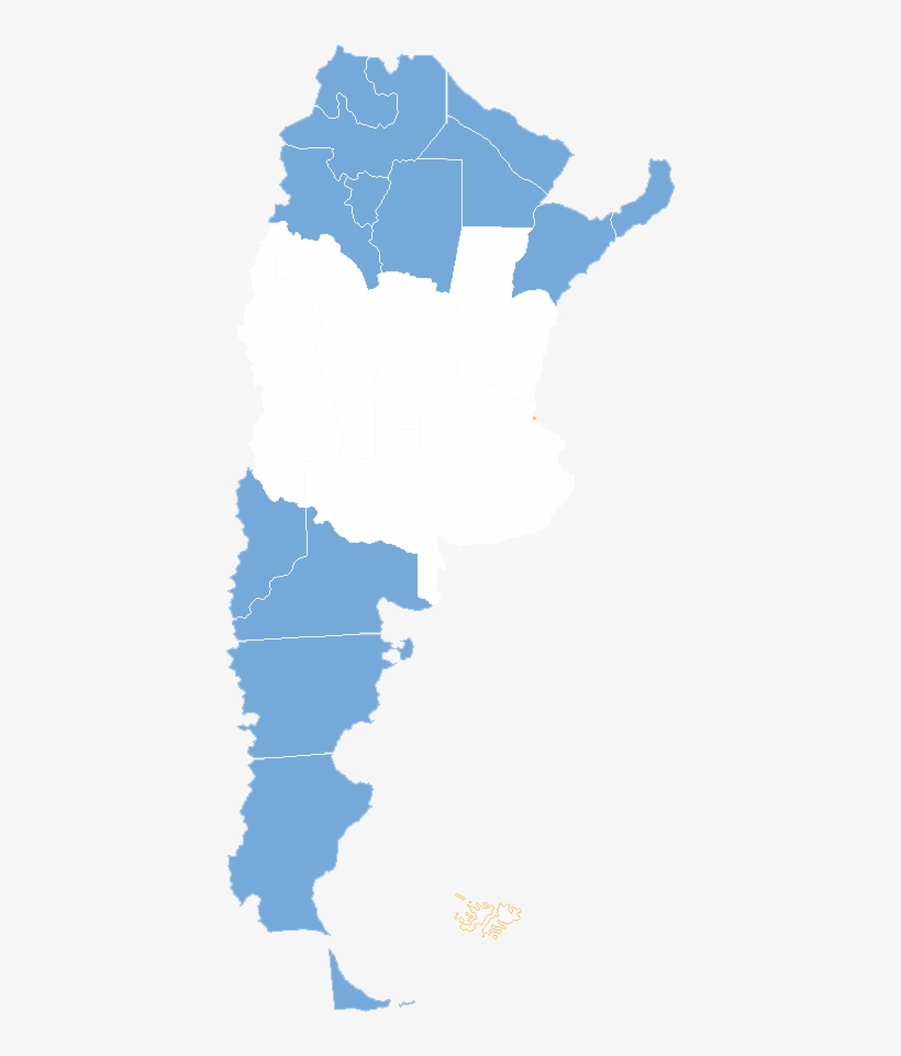 República Argentina - Major Regions In Argentina, transparent png download
