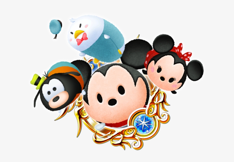 Kingdom Hearts Magic Medal Tsum Tsum - Tsum Tsum Kingdom Hearts, transparent png download