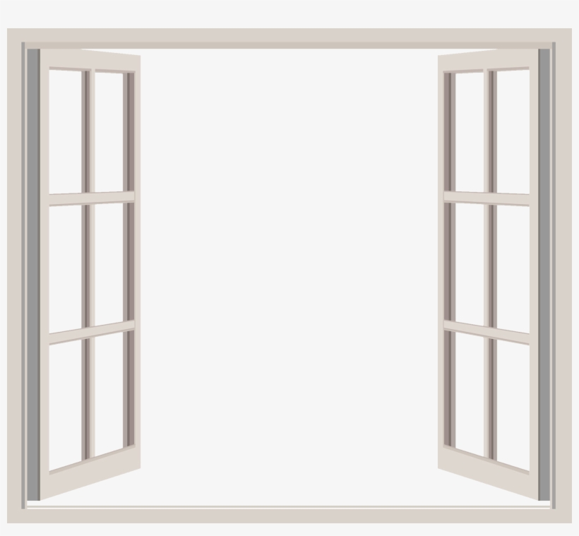 Open Window Png - Your Words Are Windows To Your Heart, transparent png download