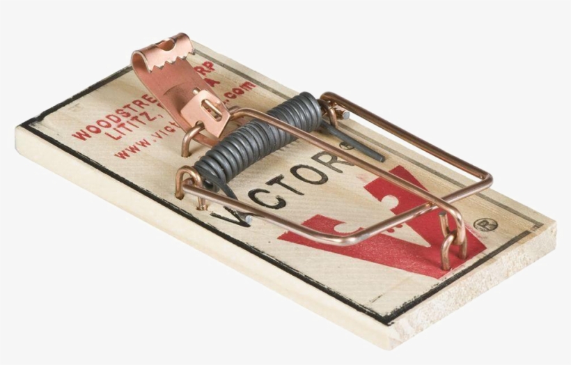 Mouse Trap Png Image Transparent - Do You Set A Mousetrap, transparent png download