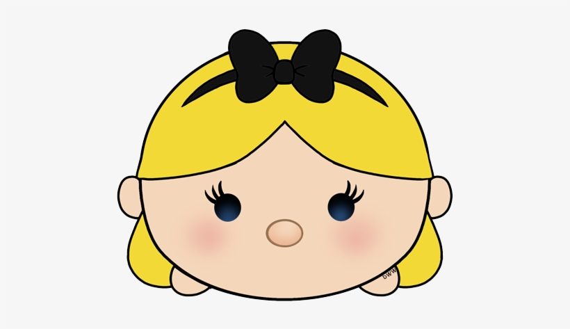 Vector Freeuse Download Resultado De Imagen Para Frozen - Draw Tsum Tsum Alice, transparent png download