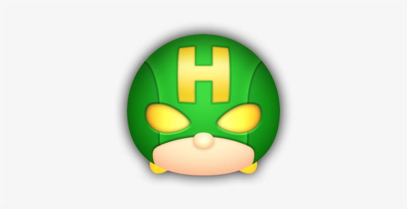 Hydra Agent - Tsum Tsum Superhero Png, transparent png download