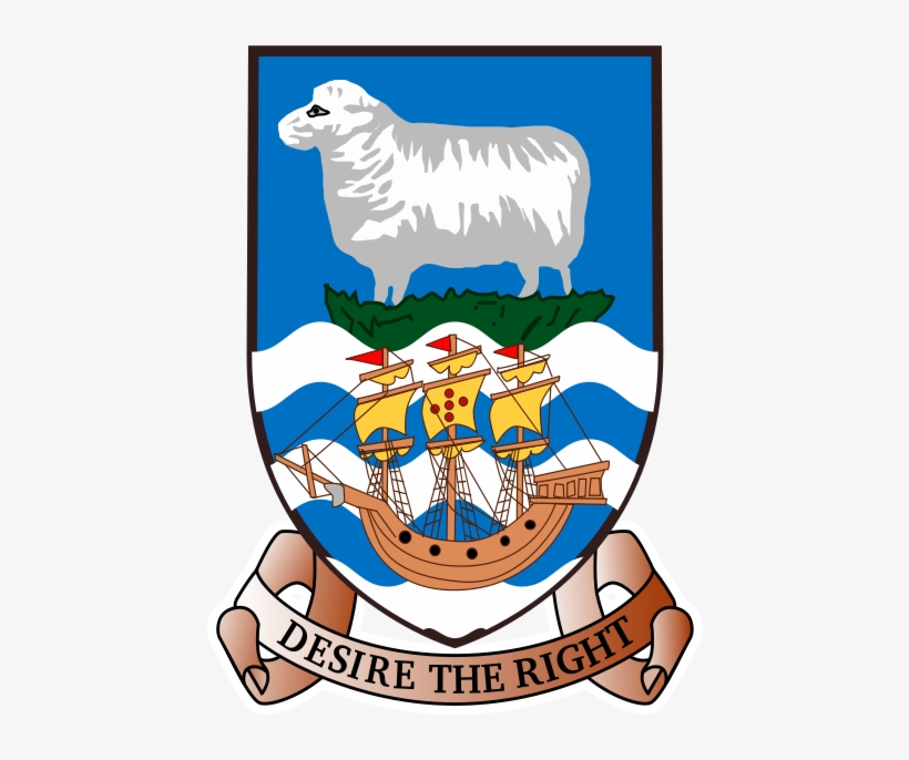 Se Verá Que En Su Mitad Inferior ¡contiene Los Colores - Bandera Britanica De Las Malvinas, transparent png download
