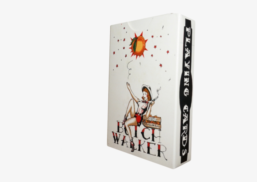 Cowgirl Playing Cards - Playing Card, transparent png download