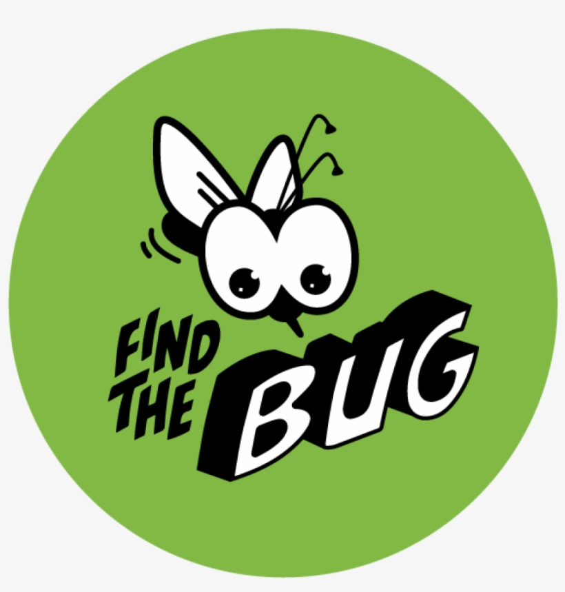 Logo Find The Bug Session - Cartoon, transparent png download