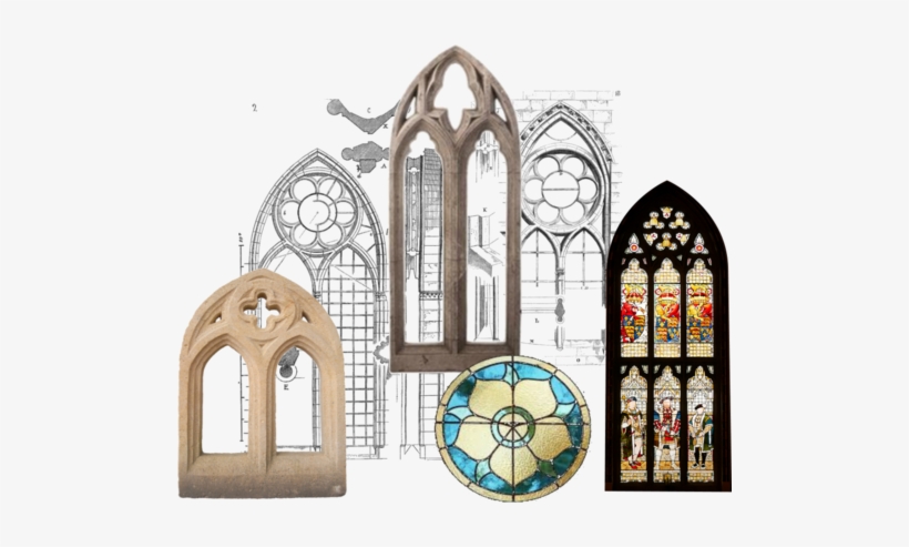 Glass Window Design - Portable Network Graphics, transparent png download