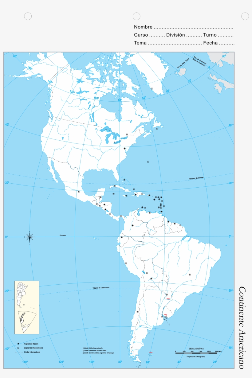 This Free Icons Png Design Of Mapas Escolares Argentina, transparent png download