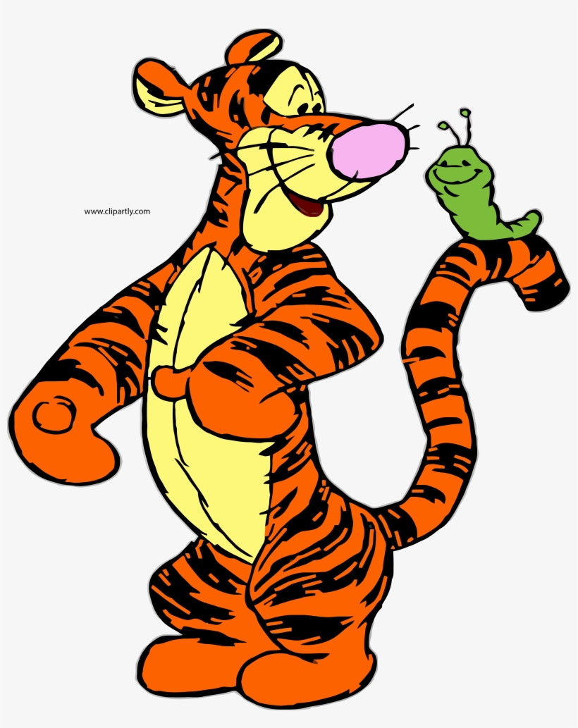 Tigger Tigger And Bug Clipart Png Image Download - Tigger Clipart, transparent png download