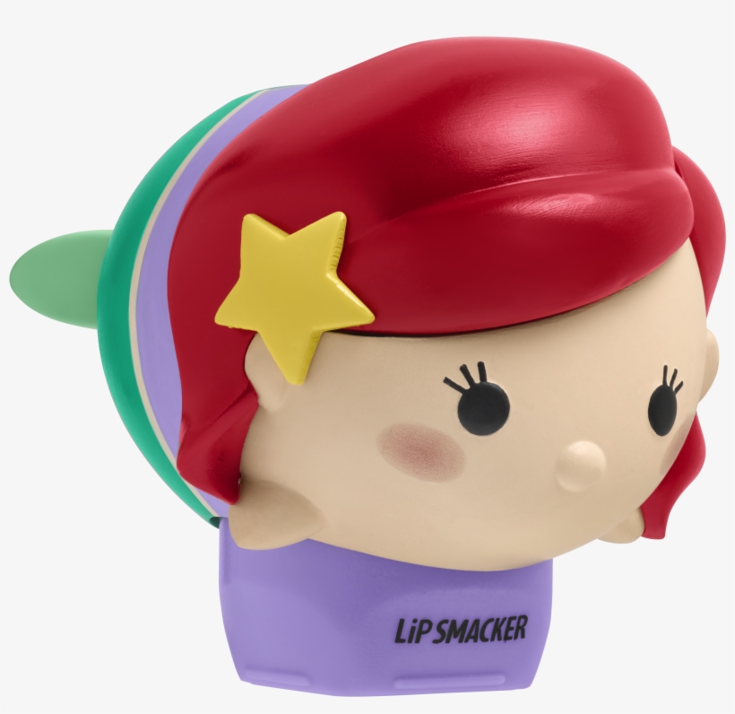 Lip Swmacker Disney Tsum Tsum Lip Balm - Tsum Tsum Lip Smacker Ariel, transparent png download