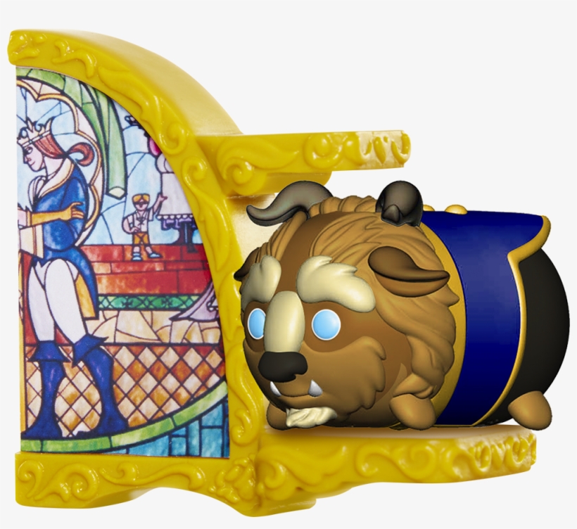 Tsum Tsum Series 6 Mystery Pack W/accessory - Beauty And The Beast Mystery Tsum Tsum, transparent png download