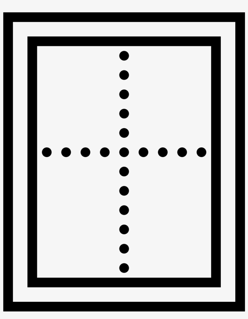 This Icon Is Depicting A Window - Floor Plan Vector Icon, transparent png download