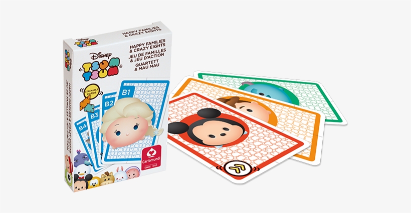 Tsum Tsum Happy Families - Tsum Tsum, transparent png download