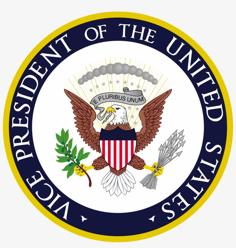 Seal Of The Vice President Of The United States - Us Embassy Baghdad Logo, transparent png download