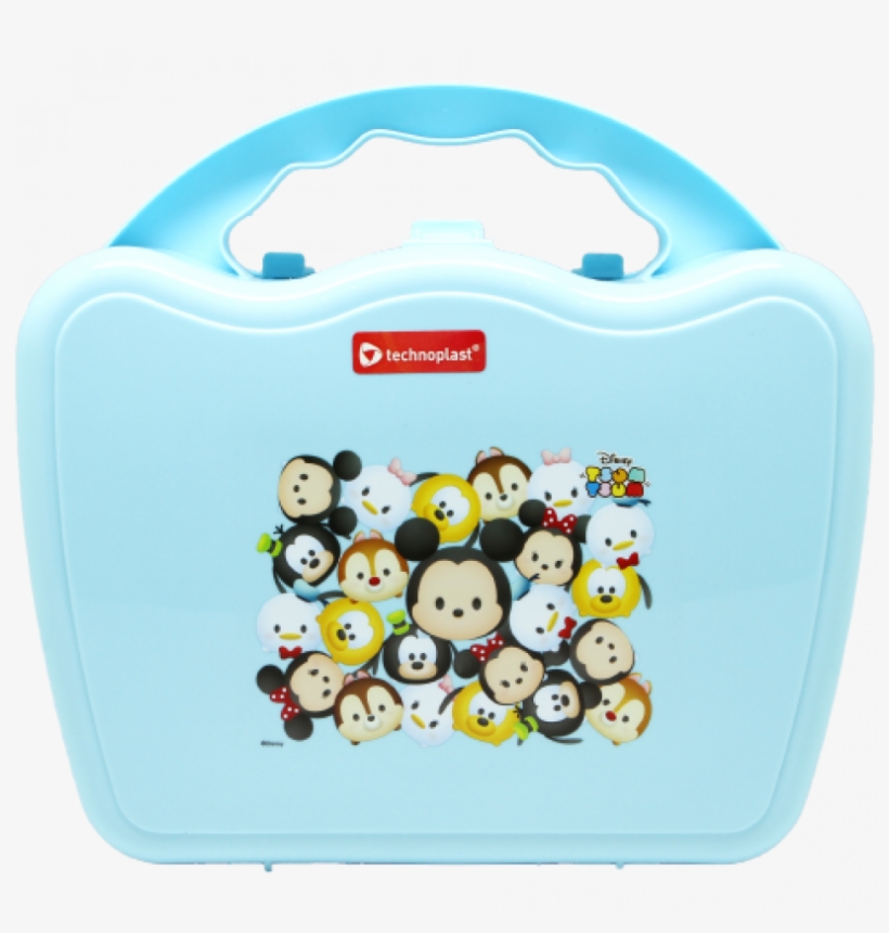 Disney Tsum Tsum School Box - Skills, transparent png download