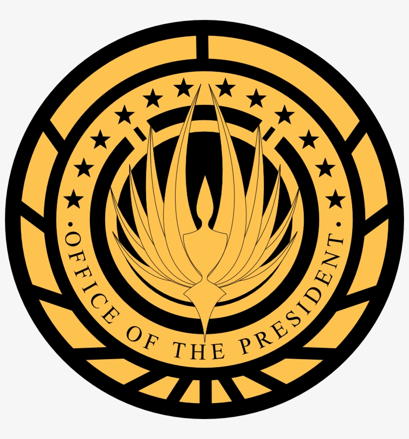 Presidential Seal Of The Twelve Colonies - Presidential Seal, transparent png download