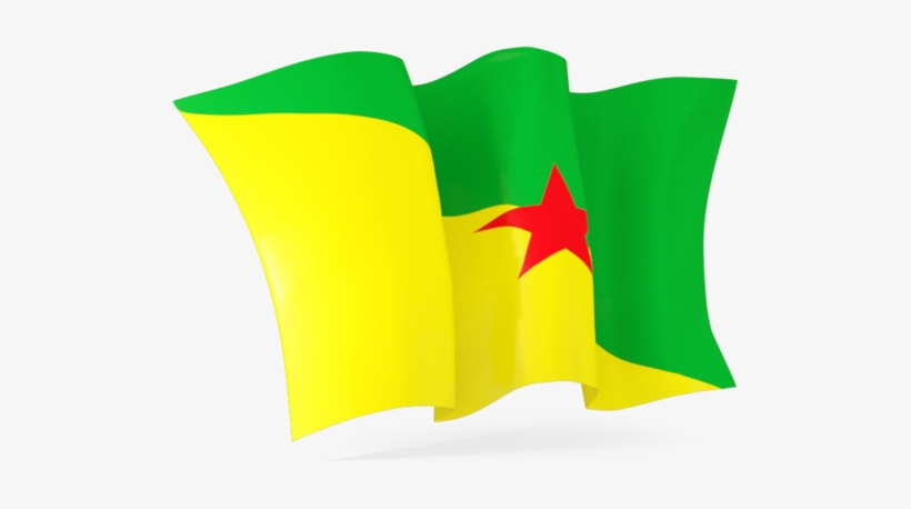 French Guiana Flag Gif, transparent png download