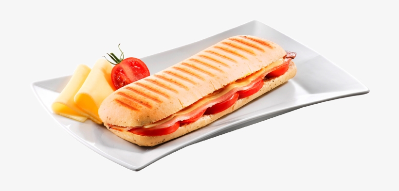 Les Panini Exquis - Pizza Margherita, transparent png download