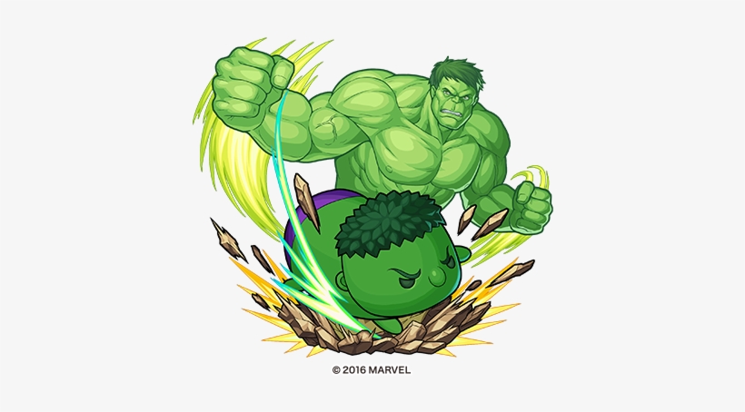 K2tkgwix20160912 1i - Tsum Tsum Marvel Hulk, transparent png download